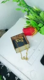 Gold Plated 05mm Machin Cut Link Chain Guaranteed Stylish Design For Women