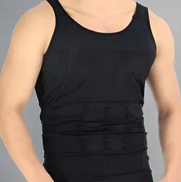 Slim N Lift Body Shaper Slimming T-Shirt Vest for Men â Black (XL)