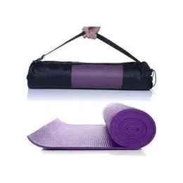 Yoga Mat 4mm TPE Folding Lightweight High Density Double Sided Anti-Slip Soundproof Training Mat Fitness Mat Exercise Mat Portable Durable Fitness Tra