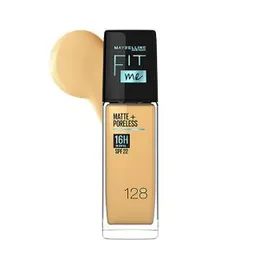 Huda Beauty Fit Me Liquid Foundation â 35ml | Natural Matte Finish, Full Coverage Foundation