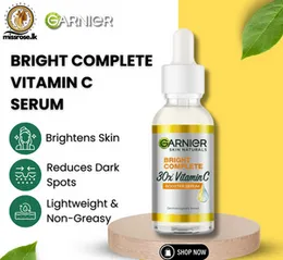 Garnier Light Complete Vitamin C Booster Serum