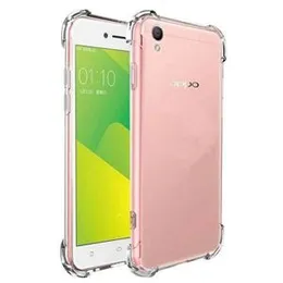 Thick balloon Shockproof Transparent Back Cover for Oppo A37