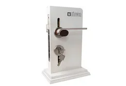 DOOR LOCK KAREKO KA11-256 MSN/WOOD