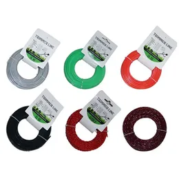 High-Strength 3.5mmÃ15m Grass Cut Strimmer Line Nylon Cord Wire String For Grass Trimmer, Compatible Grass Trimmer Cord
