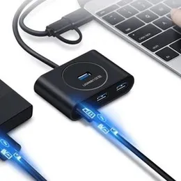 Ugreen 40850 USB 3.0 Hub With Type C Port 1m