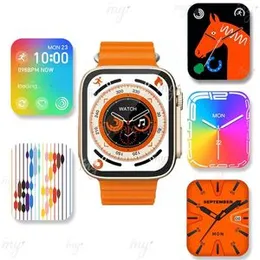 DT900 Ultra 9 Seven Straps Smart Watch Premium