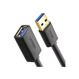 Ugreen 30127 USB 3.0 Extension Male Cable 3m â Black