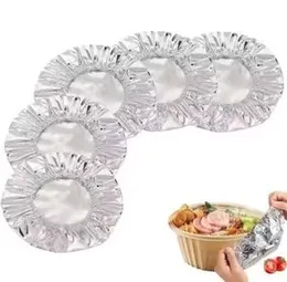 Disposable aluminum foil film insulation cover 10pcs pack