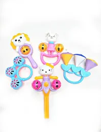 Rattle with toy make soothing sounds Finger holes make this ball incredibly easy for baby to grasp or shake BPA Free, Phthalates Free and Non Toxic. I