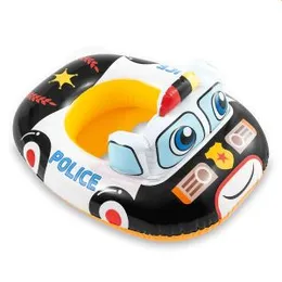 Intex Inflatable Swim Pool Cute Lil Police Cruiser Float (59586)