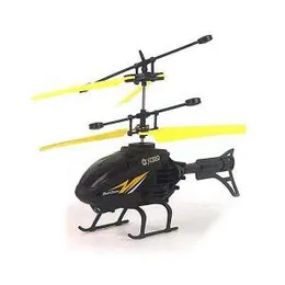 Kids Toy Remote Control Helicopter 2 RC Mode With Watch Control Induction Helicopter (0633)