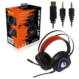 Meetion MT-HP020 Backlit Gaming Stereo Speaker (Dual Jack+USB)