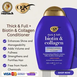 OGX Thick & Full + Biotin & Collagen Conditioner