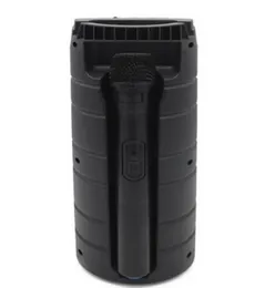 GTS-1926 Wireless Bluetooth Karaoke Speaker with Mic â Portable Dual 3â³ 5W Speakers with USB/SD Playback, FM Radio & 1200mAh Rechargeable Battery 