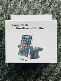 Long Neck One-Touch Car Mount.