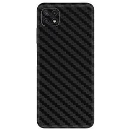 Carbon Fibre back sticker For Samsung Galaxy A04 A04s A13 A22 5G A23 A33 5G A53 5G A73 5G M12 M22 M23 M33 M52 5G Mobile Phone Back Skin RearProtective