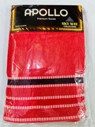 APOLLO PREMIUM TOWELS â XL Size | Striped Design | Super High Quality