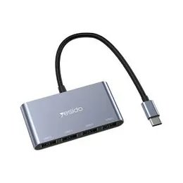 Yesido HB13 Laptop Type-C to USB Hub Adapter