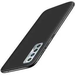 TCL 20L Soft Black Matte Back cover for TCL 20L