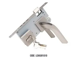 DOOR LOCK KAREKO 55Q-E326 MSN/GREY