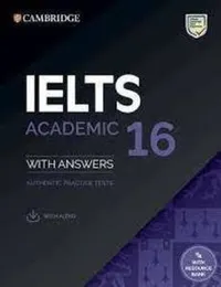 IELTS 16 Academic Students Paperback