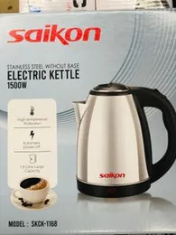 Saikon Electric Kettle â 1.8L (Model: SKCK-1168)