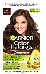 Garnier Color Naturals Nourishing Permanent Hair Color Cream Brown â 30g