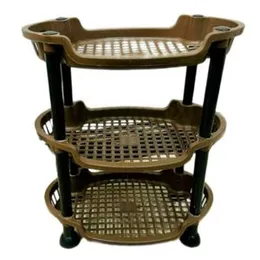 Plastic Rack 3 Layer / Vegetable Rack / Kitchen rack/ food Rack/small rack