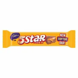 Cadbury 5 Star Chocolate Bar 18g Ã 40 pcs