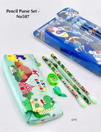 Dream Space Pencil Purse Stationery Set