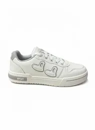Women's Chunky Platform Sneaker - Essential White Low-Top