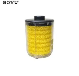 BOYU Aquarium Fish Tank Filter Cup with Sponge and Lid