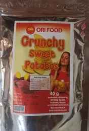 Crunchy Sweet Potatos