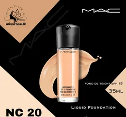 MAC Liquid Foundation NC20
