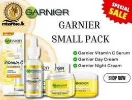 Garnier Vitamin C Complete Glow Pack