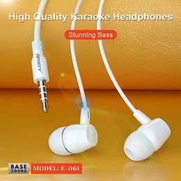E-061   Bass   Sound   Stereo   Earphones   (3.5mm)