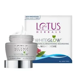 LOTUS HERBALS WHITEGLOW SKIN WHITENING & BRIGHTENING NOURISHING Night Cream