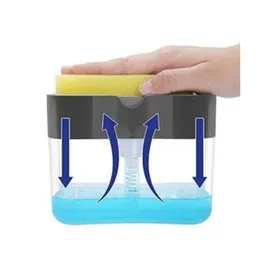 Soap Liquid Dispenser - Dish wash Soap Liquid Dispenser