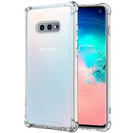 Samsung S10 Transparent Shockproof Transparent Back cover for Samsung S10
