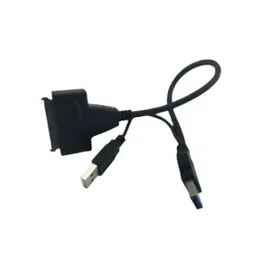 USB3.0 to HDD ssd converter SATA Hard Drive Cable Adapter for SATA 3.0 SSD&HDD 2.5â³ SATAII auxiliary cable hard drive Support 4TB