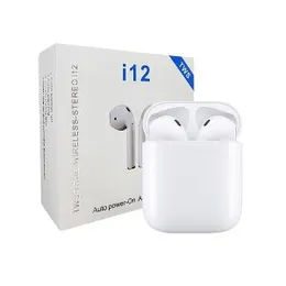 TWS i12 Wireless Bluetooth Stereo Earbuds 5.0 Touch Control Earbuds Earphones