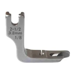 Industrial Sewing Machine Roll Hem Foot 1/8â³ (3.2mm)