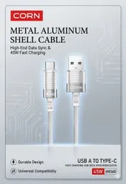 CORN XM360 45W Fast Charging Data Cable