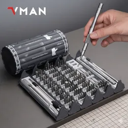 128 in 1 Precision Magnetic Screwdriver set with Flexible Shaft