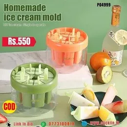 Ice Pop Mold