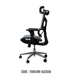 BLUE HIGH-BACK MESH MANAGER CHAIR A2203