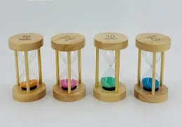 5 minutes wooden hourglass sand timers