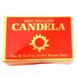 Candela Herbal Beauty Soap Dave Thulashi â 100% Natural Ayurvedic Soap for Skin Protection & Glow