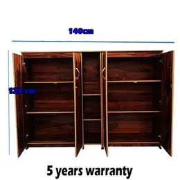 52+54- Melamine Daball cupboard With Rack - large - 5 years warranty -2022 new design -72