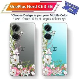 Fashionury Soft Silicon Printed Designer Mobile Back Cover for OnePlus Nord CE 3 5G -D0551 (FROM INDIA FAAZ)